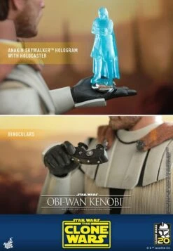 *PRE-ORDER Obi-Wan Kenobi (Clone Wars) - Star Wars: The Clone Wars Hot Toys Collectibles 1/6 Scale Action Figure -Hasbro Store obi wan kenobi star wars gallery 63b85935238ee