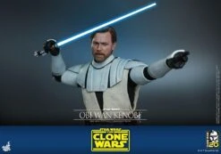 *PRE-ORDER Obi-Wan Kenobi (Clone Wars) - Star Wars: The Clone Wars Hot Toys Collectibles 1/6 Scale Action Figure -Hasbro Store obi wan kenobi star wars gallery 63b85941462e2