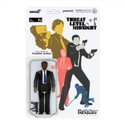 SUPER7 The Office Reaction Action Figure - President Jackson