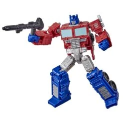 Hasbro Transformers Kingdom Core Action Figure - Optimus Prime -Hasbro Store opti weap