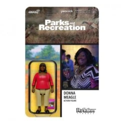 SUPER7 Parks And Recreation ReAction Figure - Donna Meagle