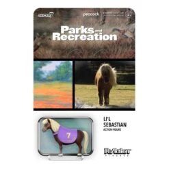 SUPER7 Parks And Recreation Wave 2 ReAction Figure - Lil Sebastian