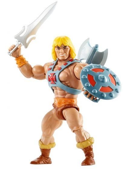MATTEL Masters Of The Universe Origins Action Figure - He-Man 4 MATTEL Masters Of The Universe Origins Action Figure - He-Man - Image 2