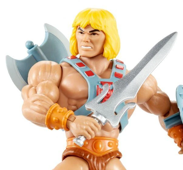MATTEL Masters Of The Universe Origins Action Figure - He-Man 5 MATTEL Masters Of The Universe Origins Action Figure - He-Man - Image 3