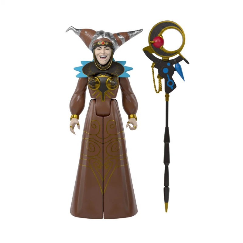 SUPER7 Power Rangers ReAction Action Figure Wave 1 - Rita Repulsa 4 SUPER7 Power Rangers ReAction Action Figure Wave 1 - Rita Repulsa - Image 2