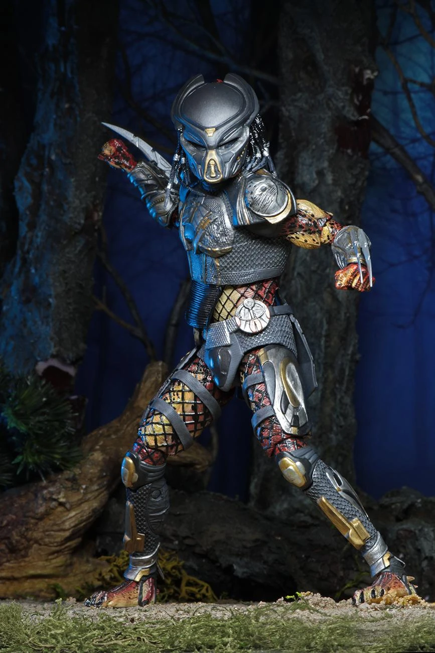 NECA Predator (2018) - Ultimate Fugitive Predator 7" Scale Action Figure 5 NECA Predator (2018) - Ultimate Fugitive Predator 7" Scale Action Figure - Image 3