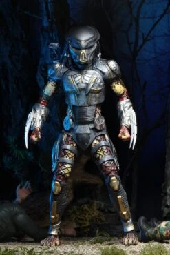 NECA Predator (2018) - Ultimate Fugitive Predator 7" Scale Action Figure 12 NECA Predator (2018) - Ultimate Fugitive Predator 7" Scale Action Figure -Hasbro Store pred4