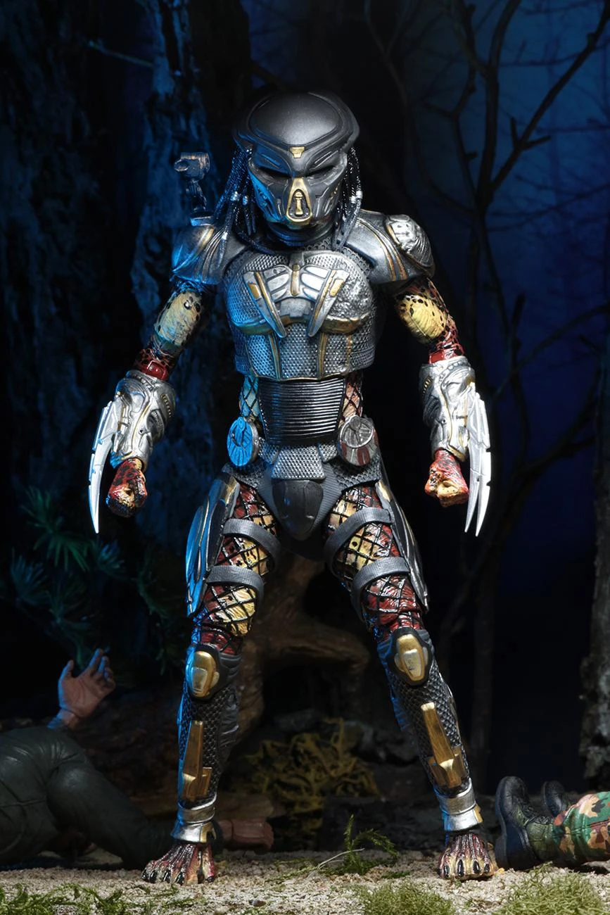 NECA Predator (2018) - Ultimate Fugitive Predator 7" Scale Action Figure 6 NECA Predator (2018) - Ultimate Fugitive Predator 7" Scale Action Figure - Image 4