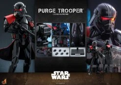 *PRE-ORDER Purge Trooper - Star Wars Hot Toys Exclusive Collectibles 1/6 Scale Action Figure -Hasbro Store purge trooper star wars gallery 62bdd4f24a938