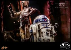 *PRE-ORDER R2-D2 - Star Wars Attack Of The Clones 20th Anniversary Sideshow Hot Toys 1/6 Scale Action Figure -Hasbro Store r2 d2 star wars gallery 6271ab07a7991