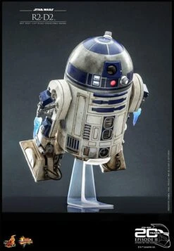 *PRE-ORDER R2-D2 - Star Wars Attack Of The Clones 20th Anniversary Sideshow Hot Toys 1/6 Scale Action Figure -Hasbro Store r2 d2 star wars gallery 6271ab22970ef