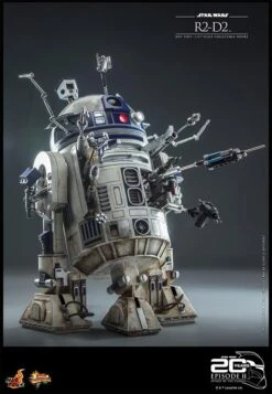 *PRE-ORDER R2-D2 - Star Wars Attack Of The Clones 20th Anniversary Sideshow Hot Toys 1/6 Scale Action Figure -Hasbro Store r2 d2 star wars gallery 6271ab23bf1e4