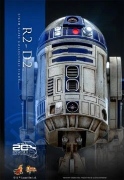 *PRE-ORDER R2-D2 - Star Wars Attack Of The Clones 20th Anniversary Sideshow Hot Toys 1/6 Scale Action Figure