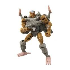 Hasbro Transformers Kingdom Core Action Figure - Rattrap -Hasbro Store rat weap