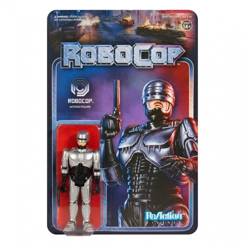 SUPER7 Robocop ReAction Action Figure - Robocop 3 SUPER7 Robocop ReAction Action Figure - Robocop