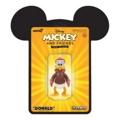SUPER7 Mickey And Friends Disney ReAction Action Figure - Donald Duck