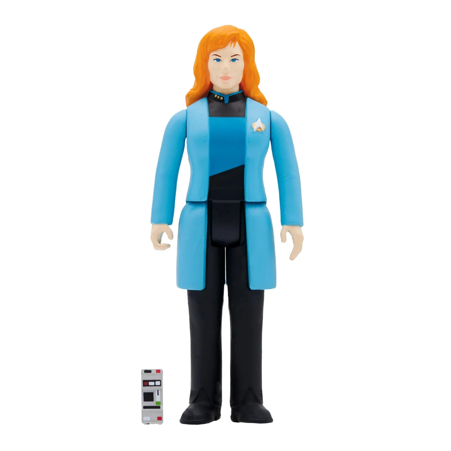 SUPER7 Star Trek: The Next Generation ReAction Action Figure Wave 2 - Dr. Crusher 4 SUPER7 Star Trek: The Next Generation ReAction Action Figure Wave 2 - Dr. Crusher - Image 2