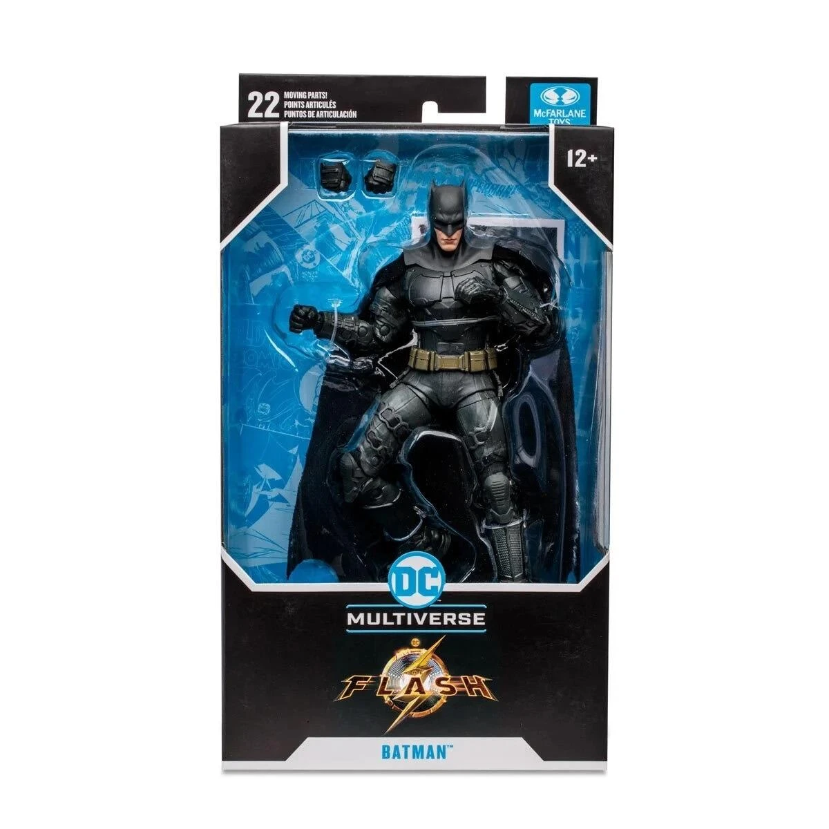 McFarlane DC The Flash Movie 7 Inch Action Figure - Batman (Ben) 3 McFarlane DC The Flash Movie 7 Inch Action Figure - Batman (Ben)