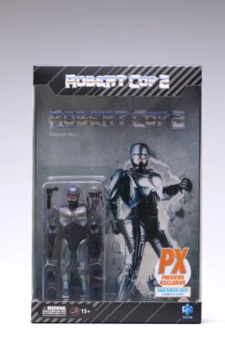 Diamond Select RoboCop 2 Robert Cop SDCC 2021 Exclusive 1:18 Scale Action Figure