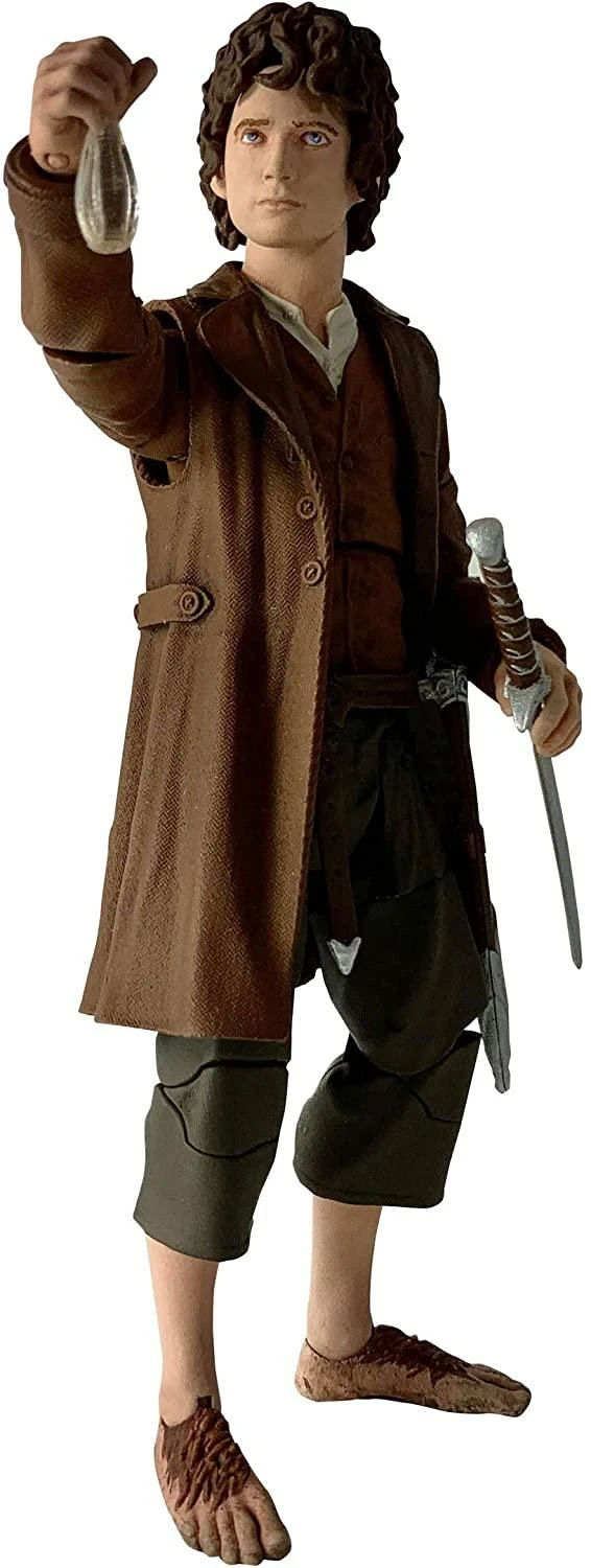 Diamond Select Lord Of The Rings Select Series 2 Action Figure - Frodo Baggins 3 Diamond Select Lord Of The Rings Select Series 2 Action Figure - Frodo Baggins