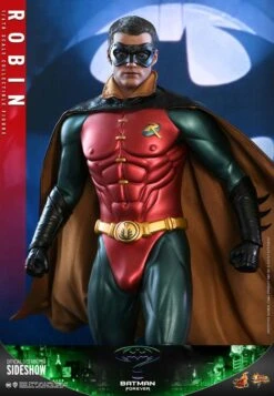 Robin - Batman Forever Hot Toys Collectibles 1/6 Scale Action Figure -Hasbro Store robin dc comics gallery 6019920acca6c