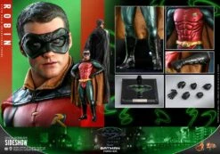 Robin - Batman Forever Hot Toys Collectibles 1/6 Scale Action Figure -Hasbro Store robin dc comics gallery 6019920ee48a2