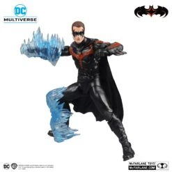 McFarlane *PRE-ORDER DC Multiverse Batman & Robin Movie 7 Inch Action Figure Build-A Wave 11 - Robin 17 McFarlane *PRE-ORDER DC Multiverse Batman & Robin Movie 7 Inch Action Figure Build-A Wave 11 - Robin -Hasbro Store robin logo 009