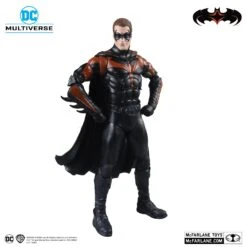 McFarlane *PRE-ORDER DC Multiverse Batman & Robin Movie 7 Inch Action Figure Build-A Wave 11 - Robin 16 McFarlane *PRE-ORDER DC Multiverse Batman & Robin Movie 7 Inch Action Figure Build-A Wave 11 - Robin -Hasbro Store robin logo 01