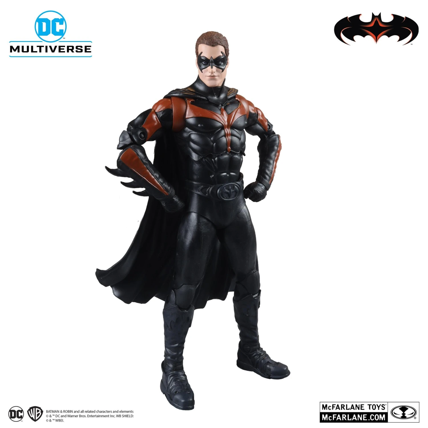McFarlane *PRE-ORDER DC Multiverse Batman & Robin Movie 7 Inch Action Figure Build-A Wave 11 - Robin 9 McFarlane *PRE-ORDER DC Multiverse Batman & Robin Movie 7 Inch Action Figure Build-A Wave 11 - Robin - Image 7