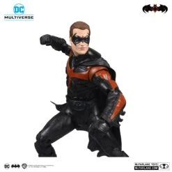 McFarlane *PRE-ORDER DC Multiverse Batman & Robin Movie 7 Inch Action Figure Build-A Wave 11 - Robin 14 McFarlane *PRE-ORDER DC Multiverse Batman & Robin Movie 7 Inch Action Figure Build-A Wave 11 - Robin -Hasbro Store robin logo 03