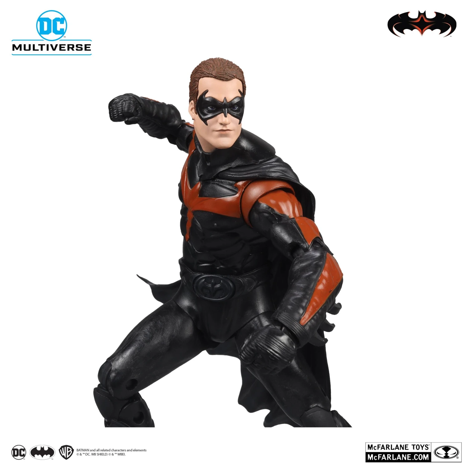 McFarlane *PRE-ORDER DC Multiverse Batman & Robin Movie 7 Inch Action Figure Build-A Wave 11 - Robin 7 McFarlane *PRE-ORDER DC Multiverse Batman & Robin Movie 7 Inch Action Figure Build-A Wave 11 - Robin - Image 5