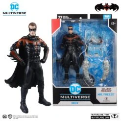 McFarlane *PRE-ORDER DC Multiverse Batman & Robin Movie 7 Inch Action Figure Build-A Wave 11 - Robin