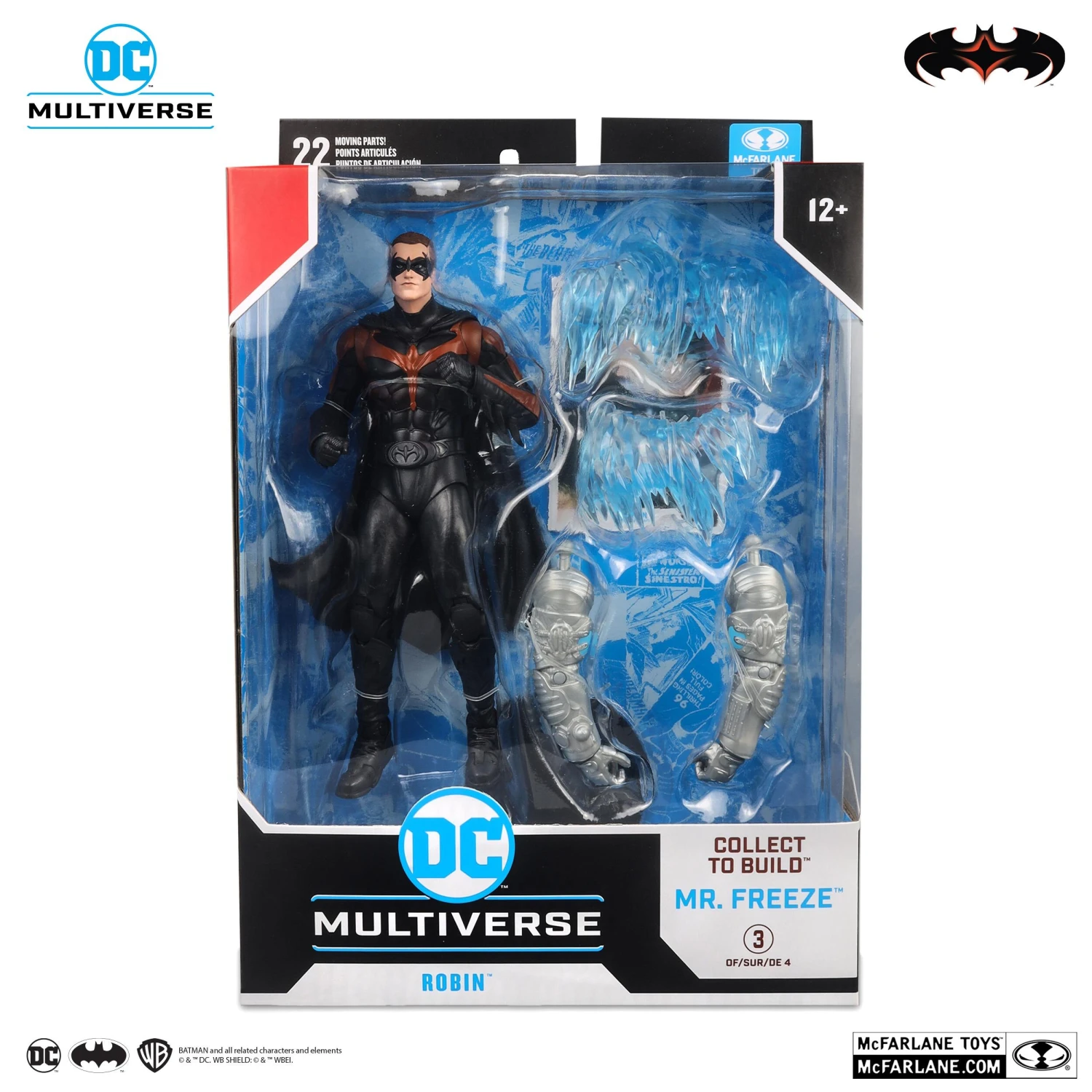 McFarlane *PRE-ORDER DC Multiverse Batman & Robin Movie 7 Inch Action Figure Build-A Wave 11 - Robin 4 McFarlane *PRE-ORDER DC Multiverse Batman & Robin Movie 7 Inch Action Figure Build-A Wave 11 - Robin - Image 2