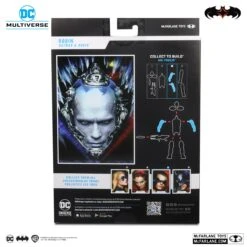 McFarlane *PRE-ORDER DC Multiverse Batman & Robin Movie 7 Inch Action Figure Build-A Wave 11 - Robin 12 McFarlane *PRE-ORDER DC Multiverse Batman & Robin Movie 7 Inch Action Figure Build-A Wave 11 - Robin -Hasbro Store robin logo 12