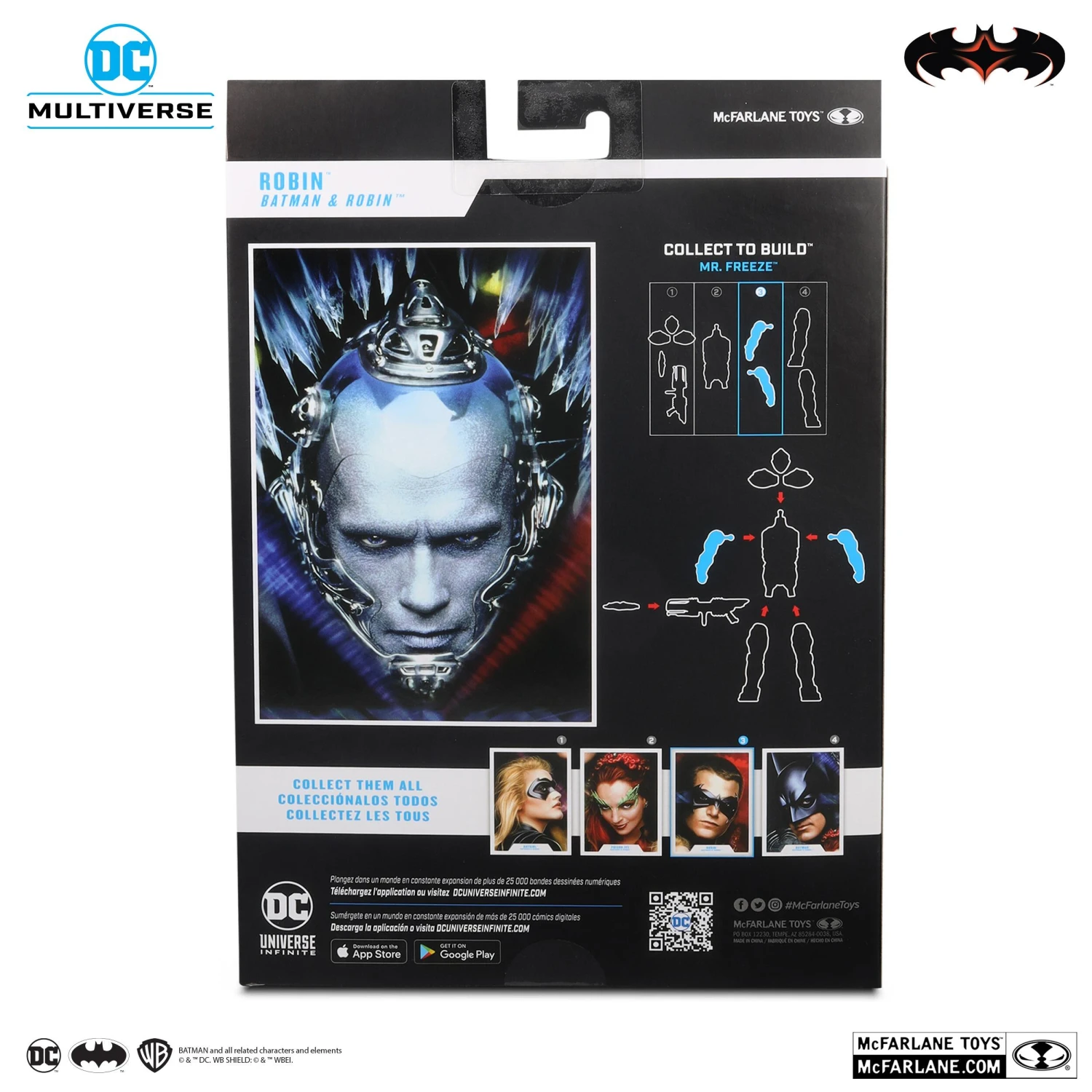 McFarlane *PRE-ORDER DC Multiverse Batman & Robin Movie 7 Inch Action Figure Build-A Wave 11 - Robin 5 McFarlane *PRE-ORDER DC Multiverse Batman & Robin Movie 7 Inch Action Figure Build-A Wave 11 - Robin - Image 3