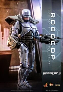 *PRE-ORDER Robocop - RoboCop 3 Hot Toys Collectibles 1/6 Scale Action Figure