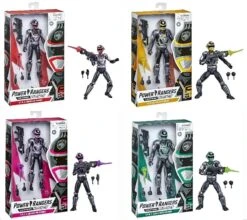 Hasbro Power Rangers Lightning Collection 6-Inch Figures Wave 10 - Set Of 4