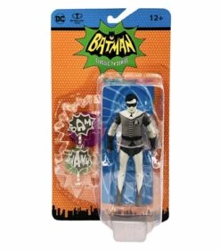 McFarlane DC Retro Batman 66 Action Figure Wave 5 - Robin (Black & White TV Variant)