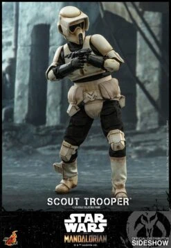 Imperial Scout Trooper (Mandalorian) - Star Wars Hot Toys Collectibles 1/6 Scale Action Figure -Hasbro Store scout trooper star wars gallery 5ea1cf889c2e2
