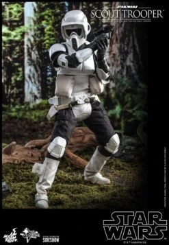 Imperial Scout Trooper (Return Of The Jedi) - Star Wars Hot Toys Collectibles 1/6 Scale Action Figure -Hasbro Store scout trooper star wars gallery 6125268caded7
