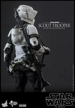 Imperial Scout Trooper (Return Of The Jedi) - Star Wars Hot Toys Collectibles 1/6 Scale Action Figure -Hasbro Store scout trooper star wars gallery 6125268dd57a3