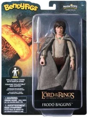 Noble Collection Lord Of The Rings Bendyfigs Action Figure - Frodo Baggins 3 Noble Collection Lord Of The Rings Bendyfigs Action Figure - Frodo Baggins