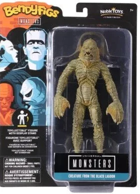 Noble Collection Universal Monsters Bendyfigs Action Figure - Creature From The Black Lagoon 3 Noble Collection Universal Monsters Bendyfigs Action Figure - Creature From The Black Lagoon