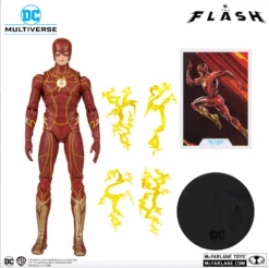 McFarlane DC The Flash Movie 7 Inch Action Figure - The Flash (Speed Force Variant) (Gold Label) -Hasbro Store screenshot 2023 05 24 102204