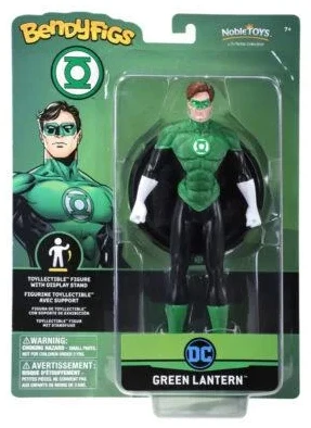 Noble Collection DC Bendyfigs Action Figure - Green Lantern 3 Noble Collection DC Bendyfigs Action Figure - Green Lantern