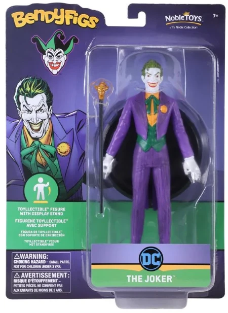 Noble Collection DC Bendyfigs Action Figure - Joker 3 Noble Collection DC Bendyfigs Action Figure - Joker