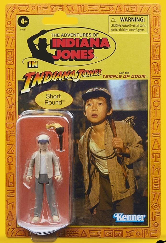 Hasbro Indiana Jones Retro 3.75 Inch Scale Action Figure - Short Round 3 Hasbro Indiana Jones Retro 3.75 Inch Scale Action Figure - Short Round