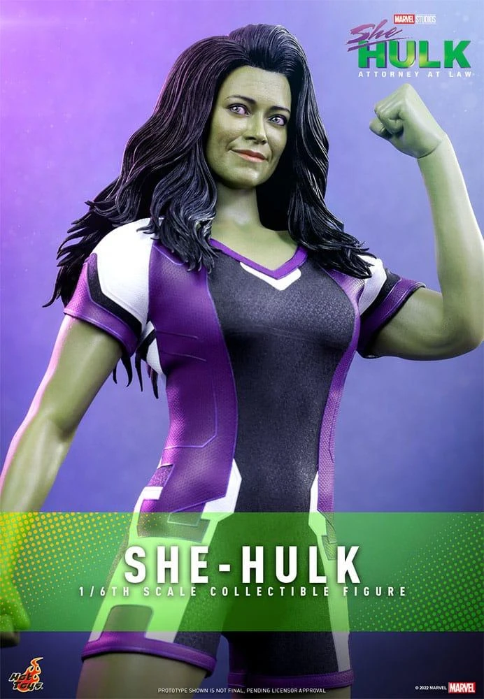 *PRE-ORDER She-Hulk - Marvel Hot Toys Collectibles 1/6 Scale Action Figure 3 *PRE-ORDER She-Hulk - Marvel Hot Toys Collectibles 1/6 Scale Action Figure