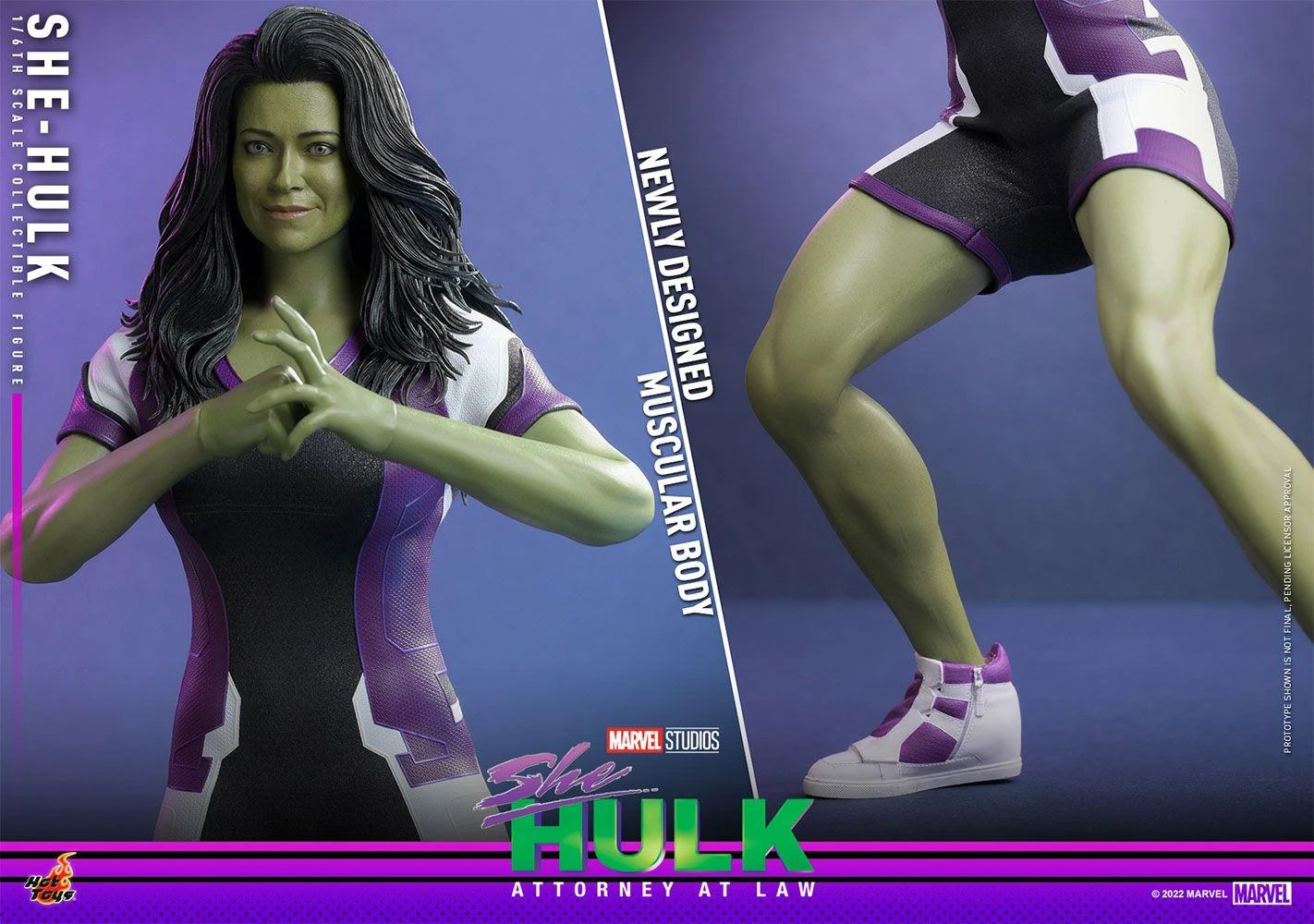 *PRE-ORDER She-Hulk - Marvel Hot Toys Collectibles 1/6 Scale Action Figure 11 *PRE-ORDER She-Hulk - Marvel Hot Toys Collectibles 1/6 Scale Action Figure - Image 9