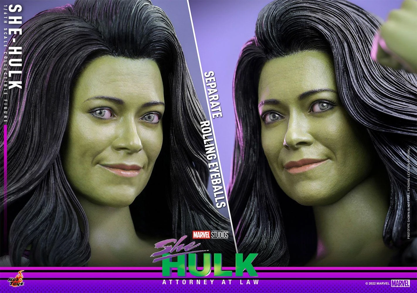 *PRE-ORDER She-Hulk - Marvel Hot Toys Collectibles 1/6 Scale Action Figure 12 *PRE-ORDER She-Hulk - Marvel Hot Toys Collectibles 1/6 Scale Action Figure - Image 10